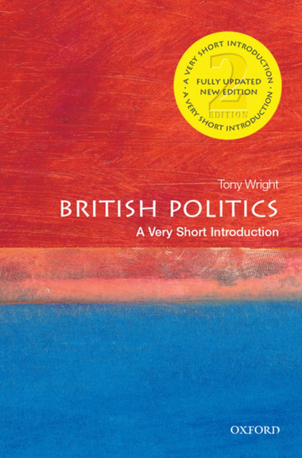 Big bigCover of British Politics: A Very Short Introduction