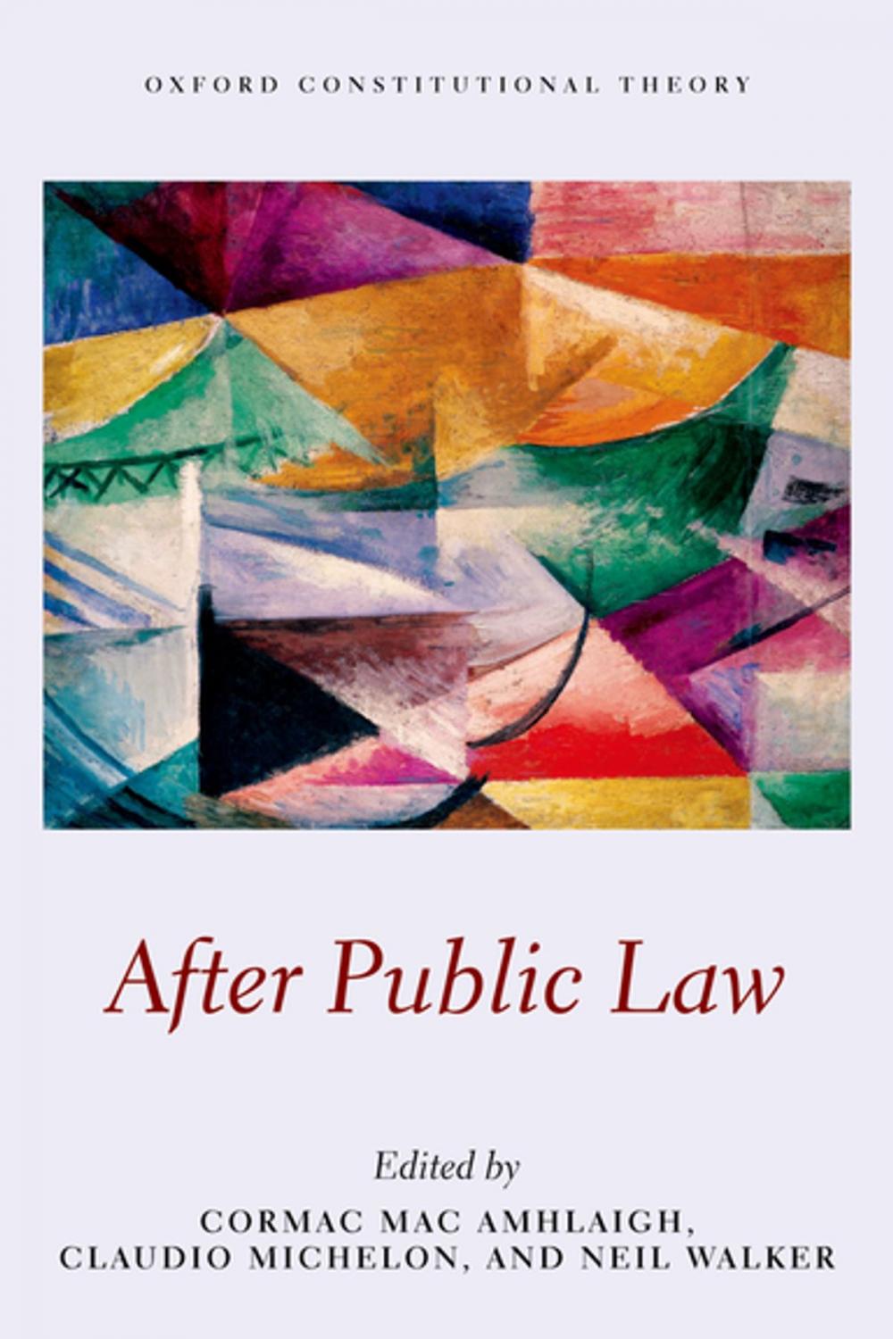 Big bigCover of After Public Law