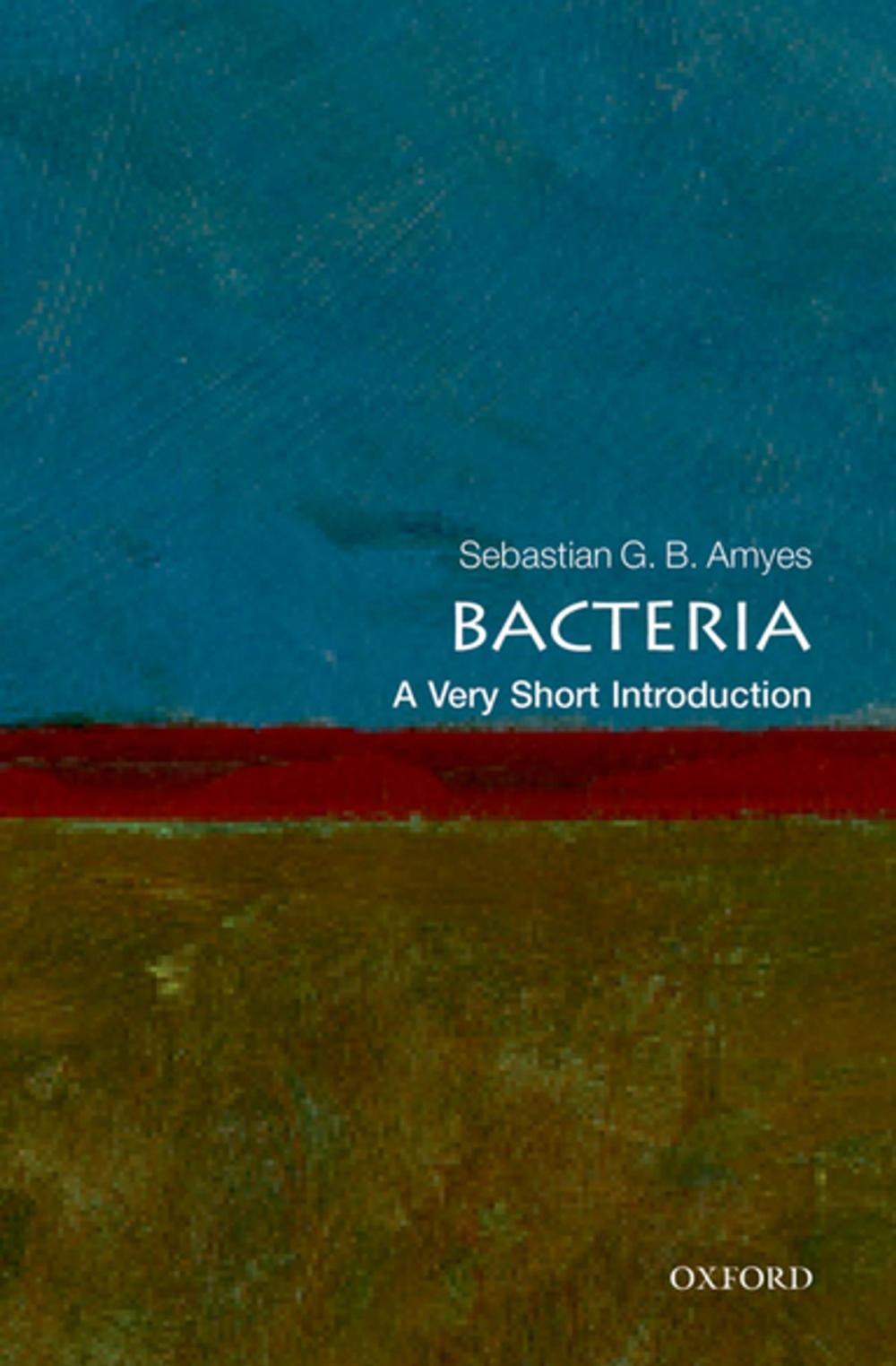 Big bigCover of Bacteria: A Very Short Introduction