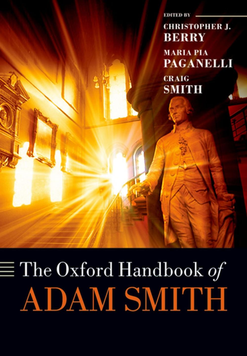 Big bigCover of The Oxford Handbook of Adam Smith