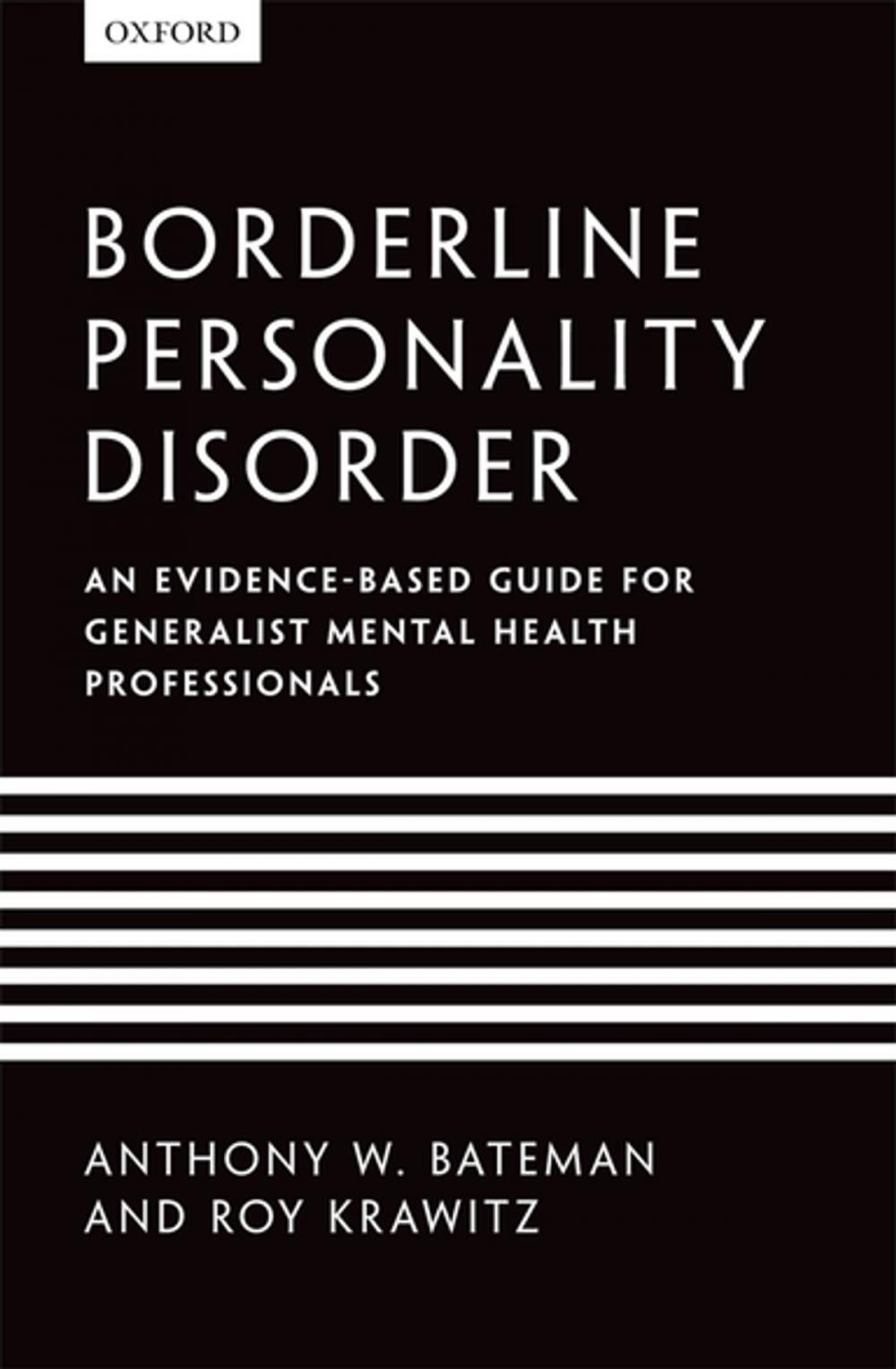 Big bigCover of Borderline Personality Disorder