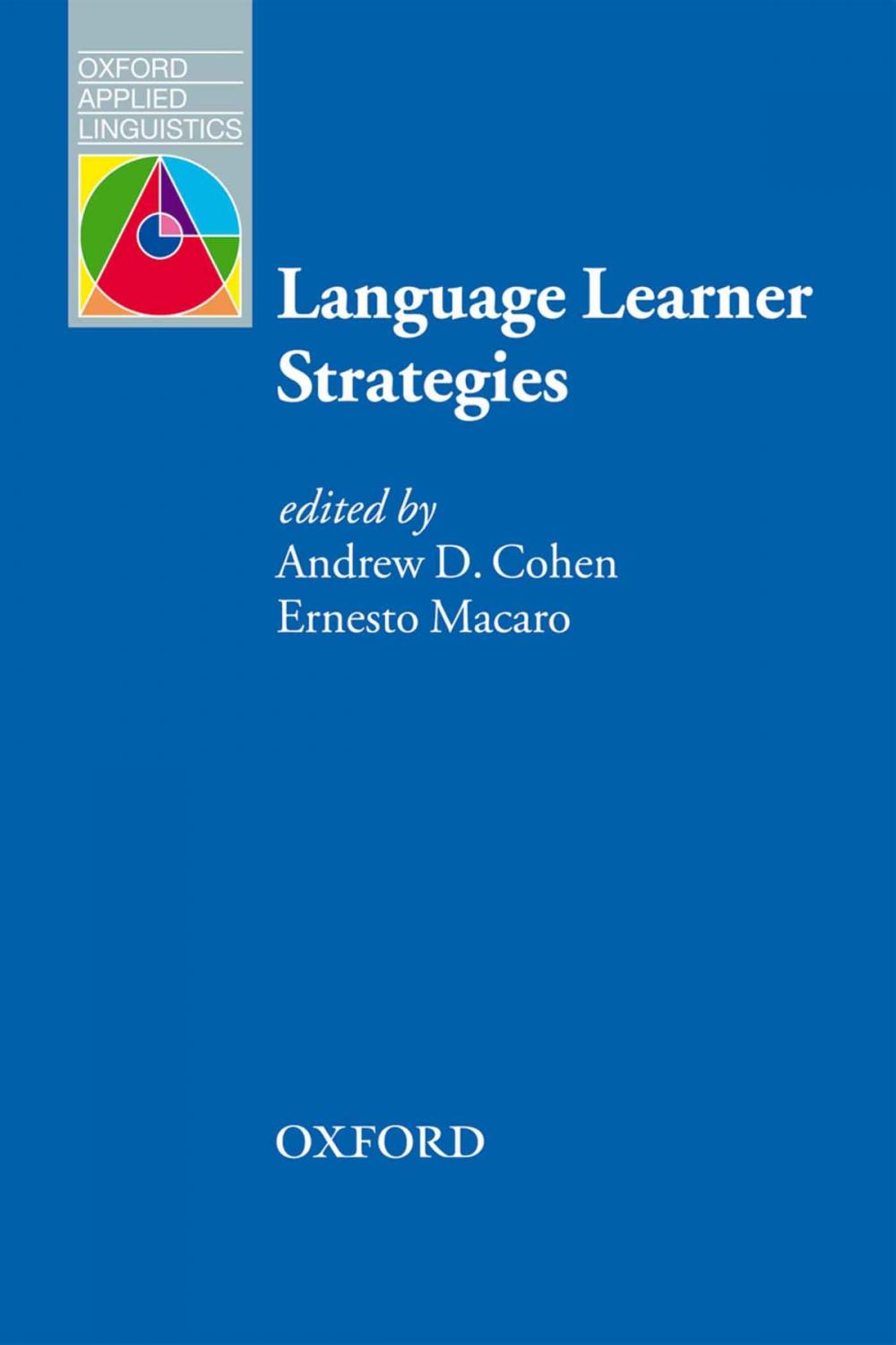 Big bigCover of Language Learner Strategies - Oxford Applied Linguistics