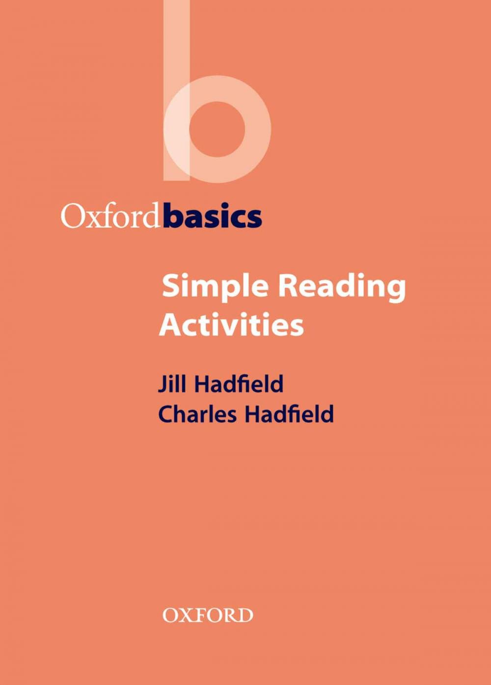 Big bigCover of Simple Reading Activities - Oxford Basics