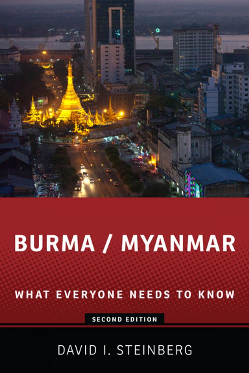 Big bigCover of Burma/Myanmar: What Everyone Needs to Know