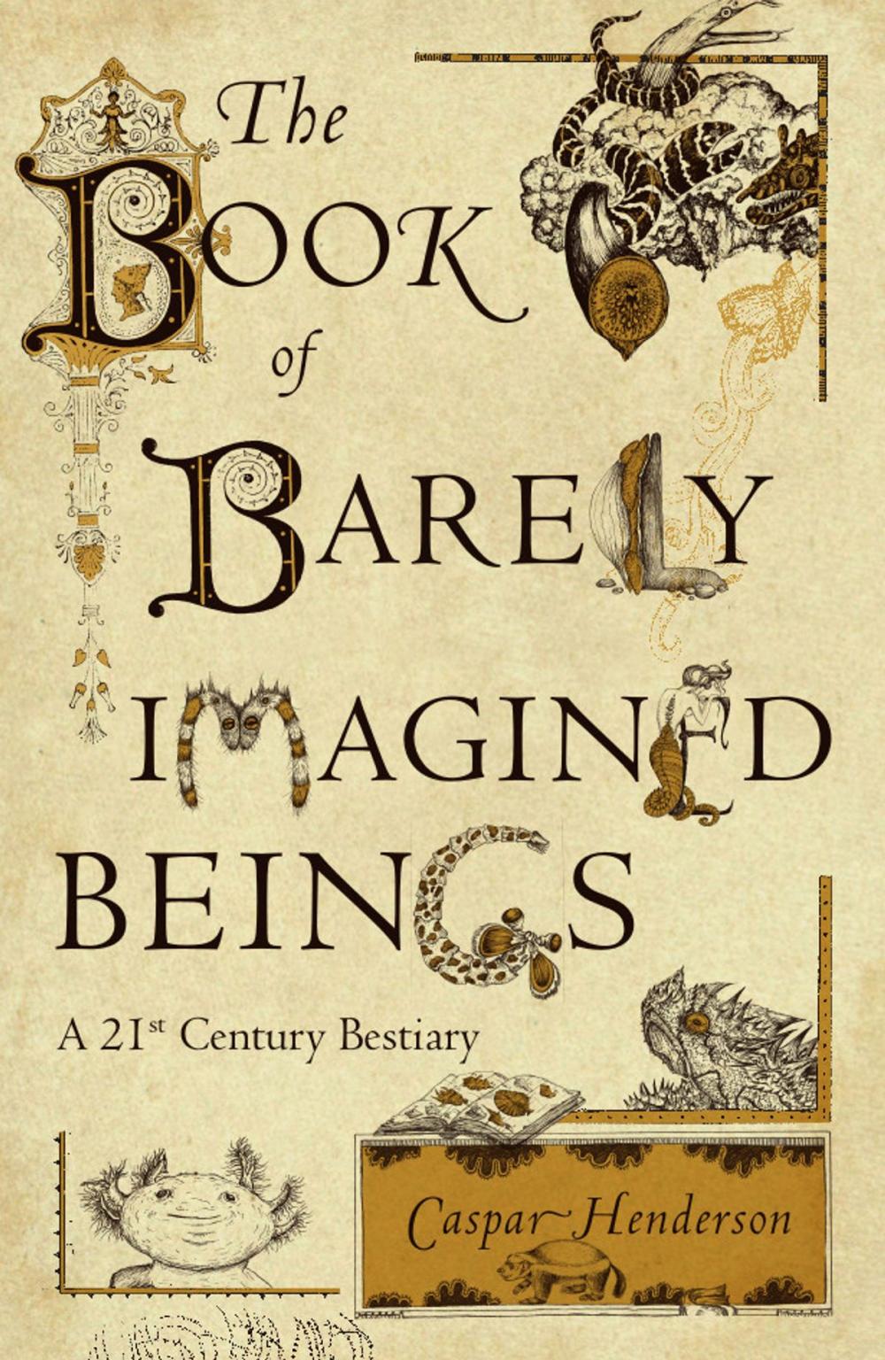 Big bigCover of The Book of Barely Imagined Beings