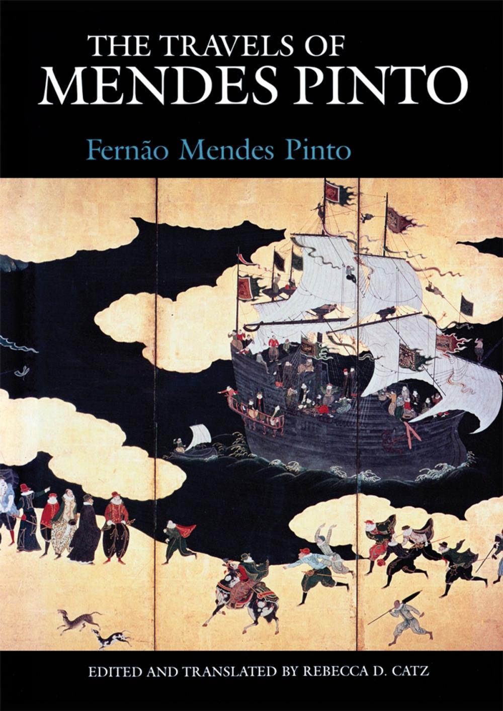 Big bigCover of The Travels of Mendes Pinto