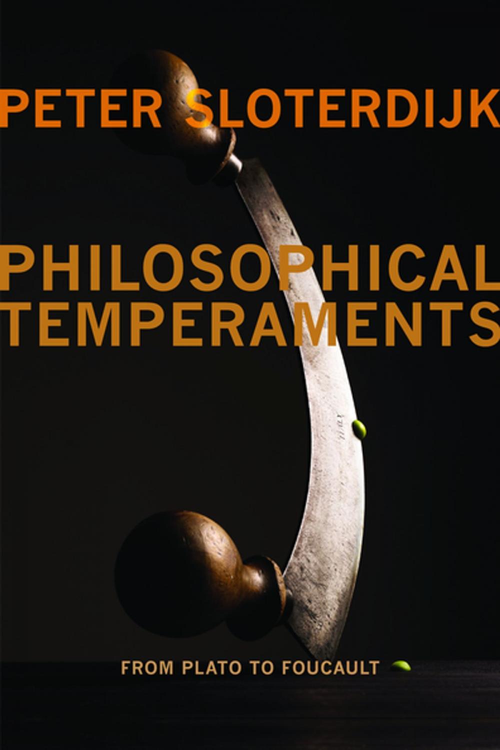 Big bigCover of Philosophical Temperaments