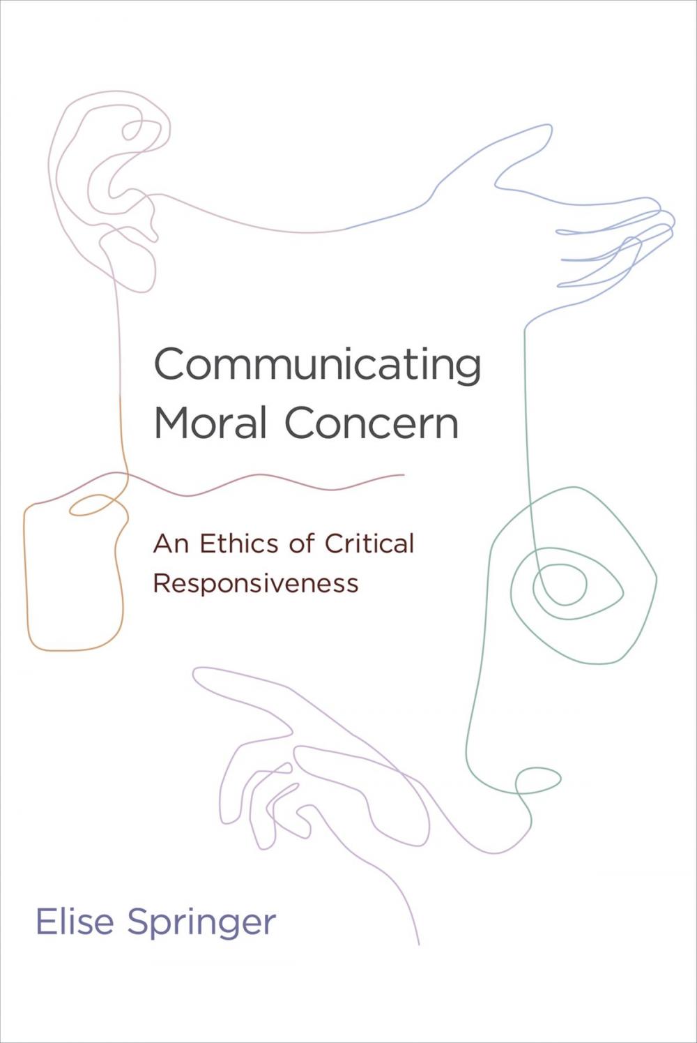 Big bigCover of Communicating Moral Concern