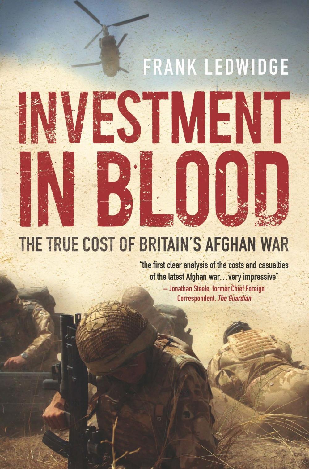 Big bigCover of Investment in Blood