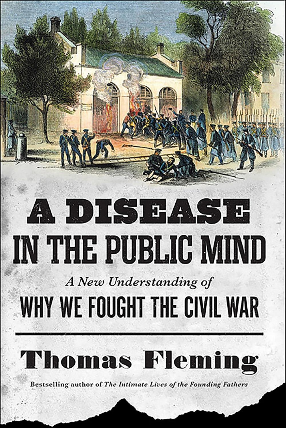 Big bigCover of A Disease in the Public Mind