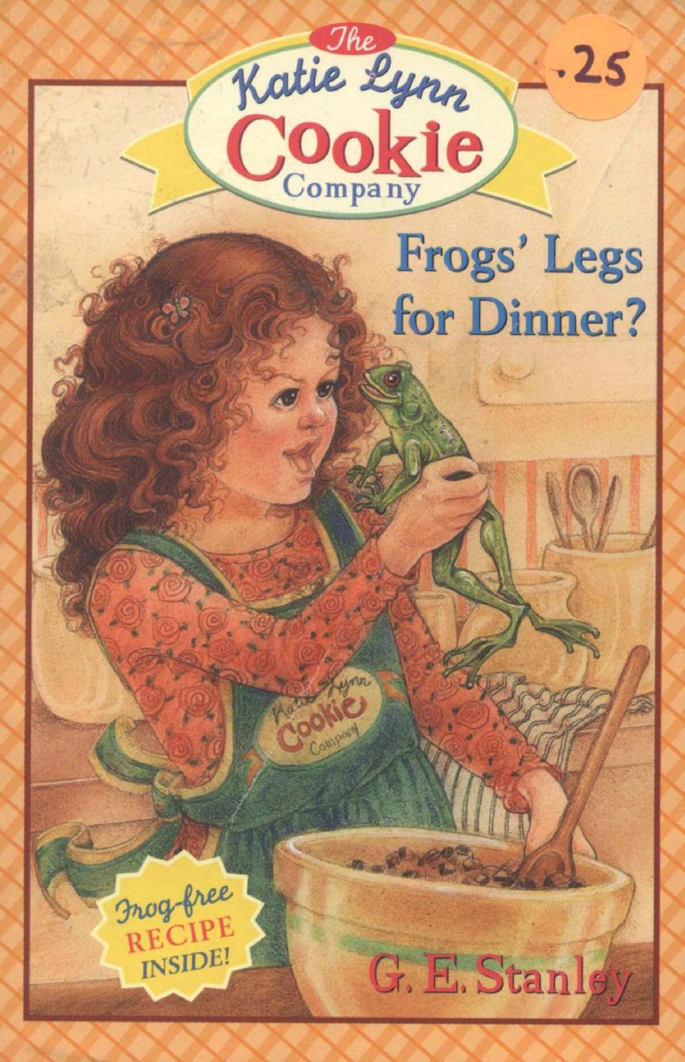 Big bigCover of Frogs' Legs for Dinner?