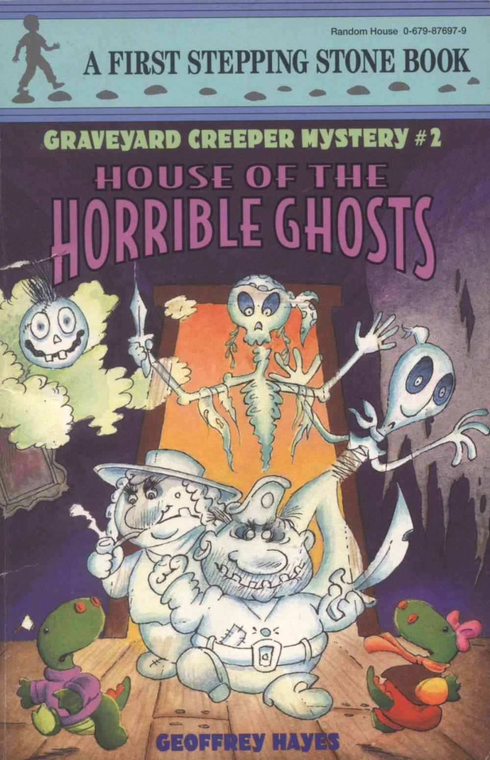 Big bigCover of House of the Horrible Ghosts