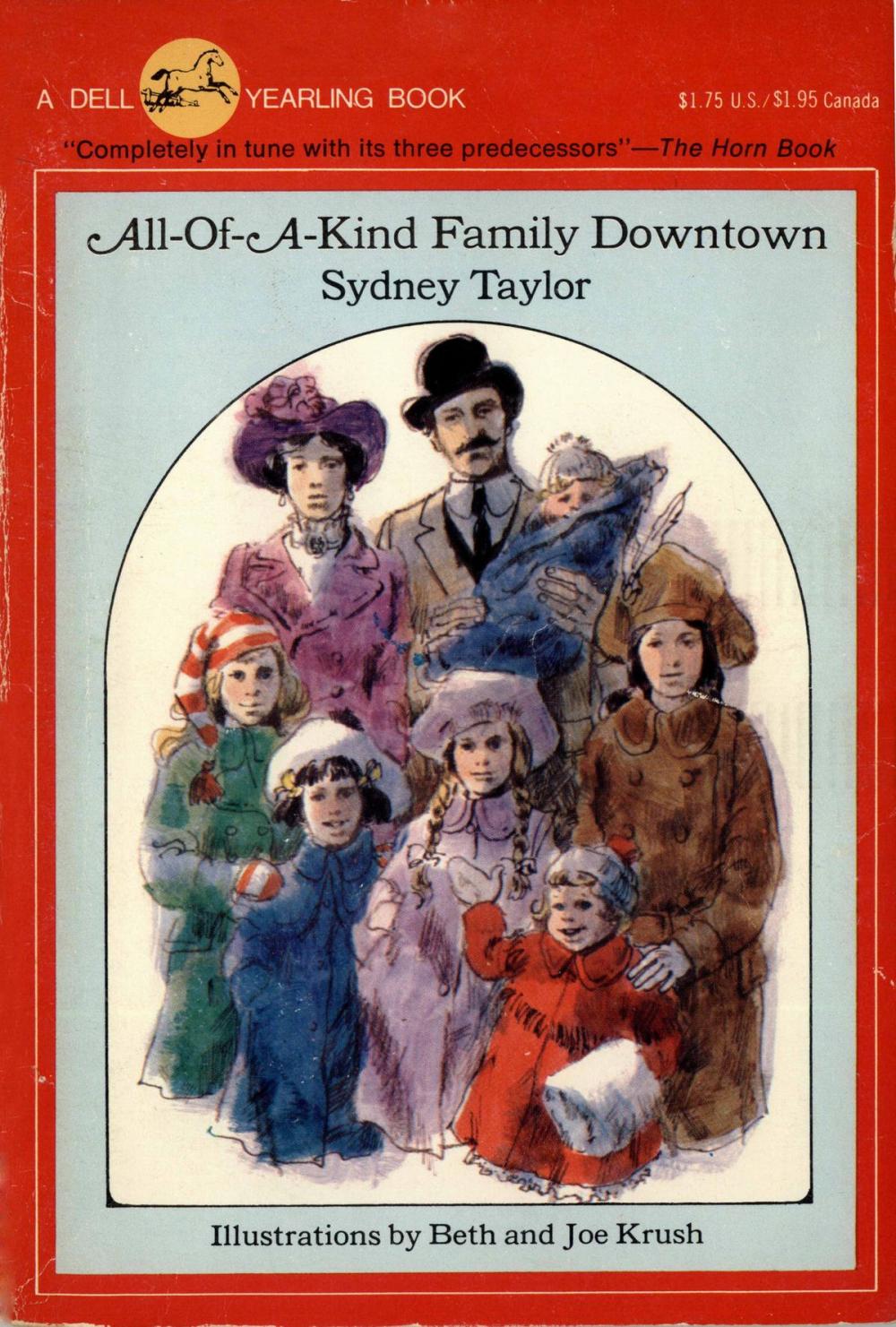 Big bigCover of All-of-a-Kind Family Downtown