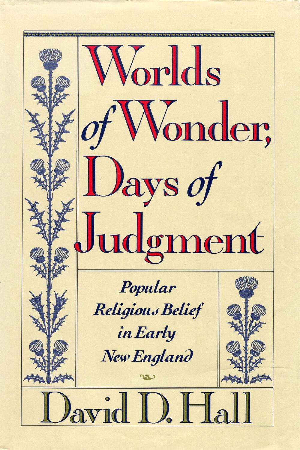 Big bigCover of Worlds Of Wonder, Days Of Judgment