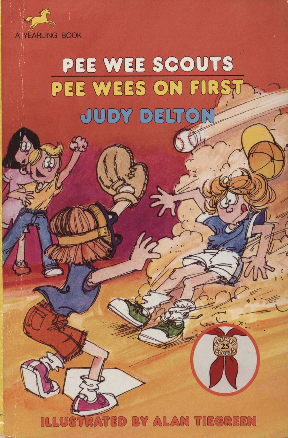 Big bigCover of Pee Wee Scouts: Pee Wees on First