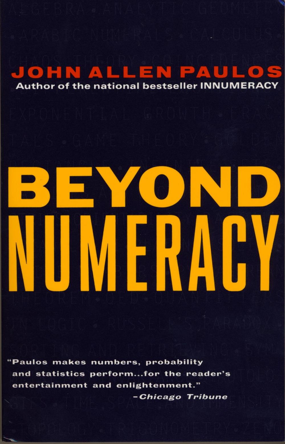 Big bigCover of Beyond Numeracy