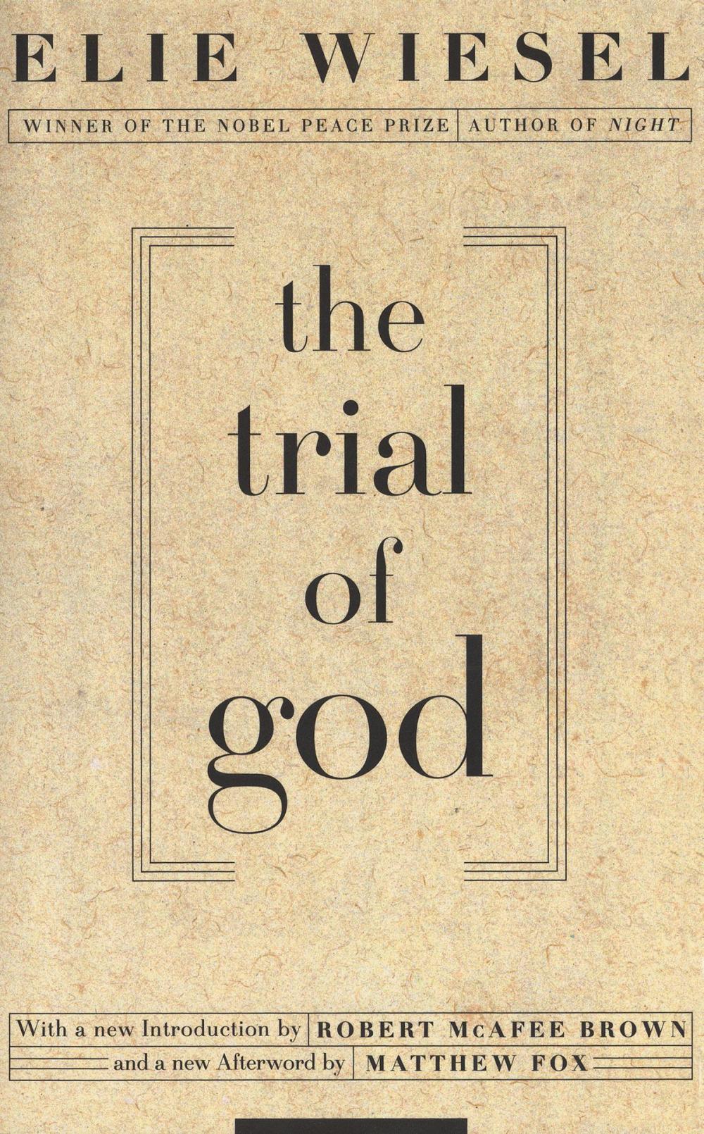 Big bigCover of The Trial of God