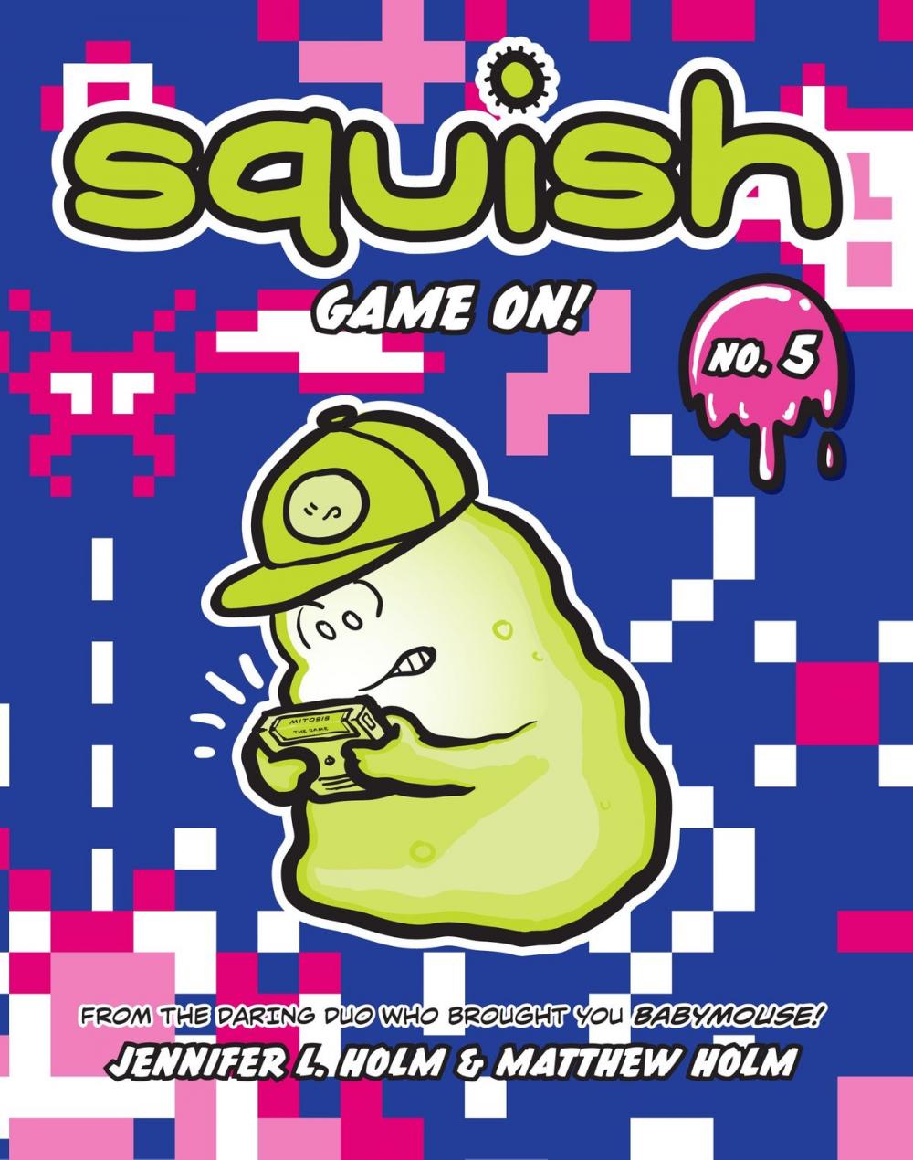 Big bigCover of Squish #5: Game On!