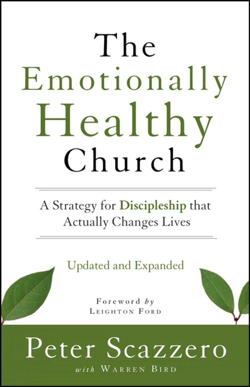 Big bigCover of The Emotionally Healthy Church, Updated and Expanded Edition