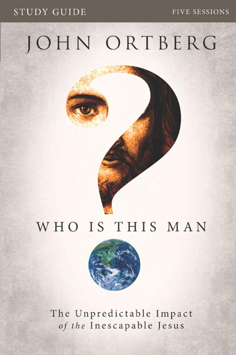 Big bigCover of Who Is This Man? Study Guide