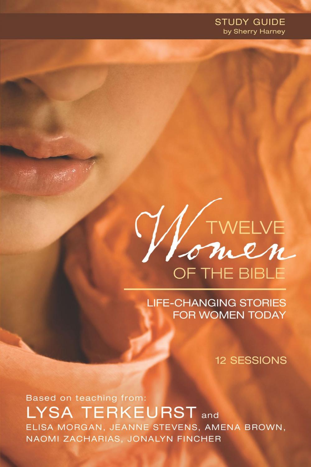 Big bigCover of Twelve Women of the Bible Study Guide