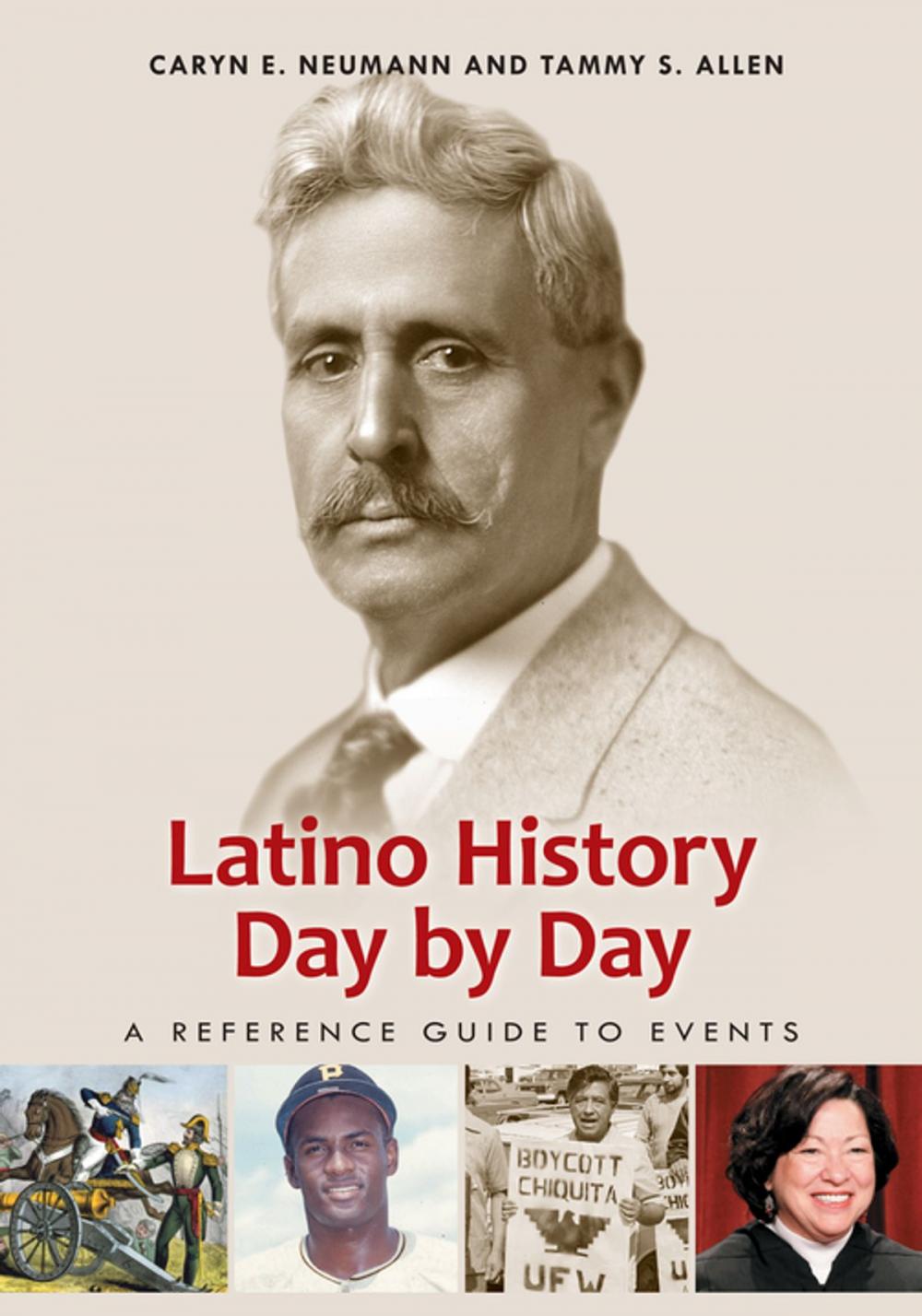 Big bigCover of Latino History Day by Day: A Reference Guide to Events