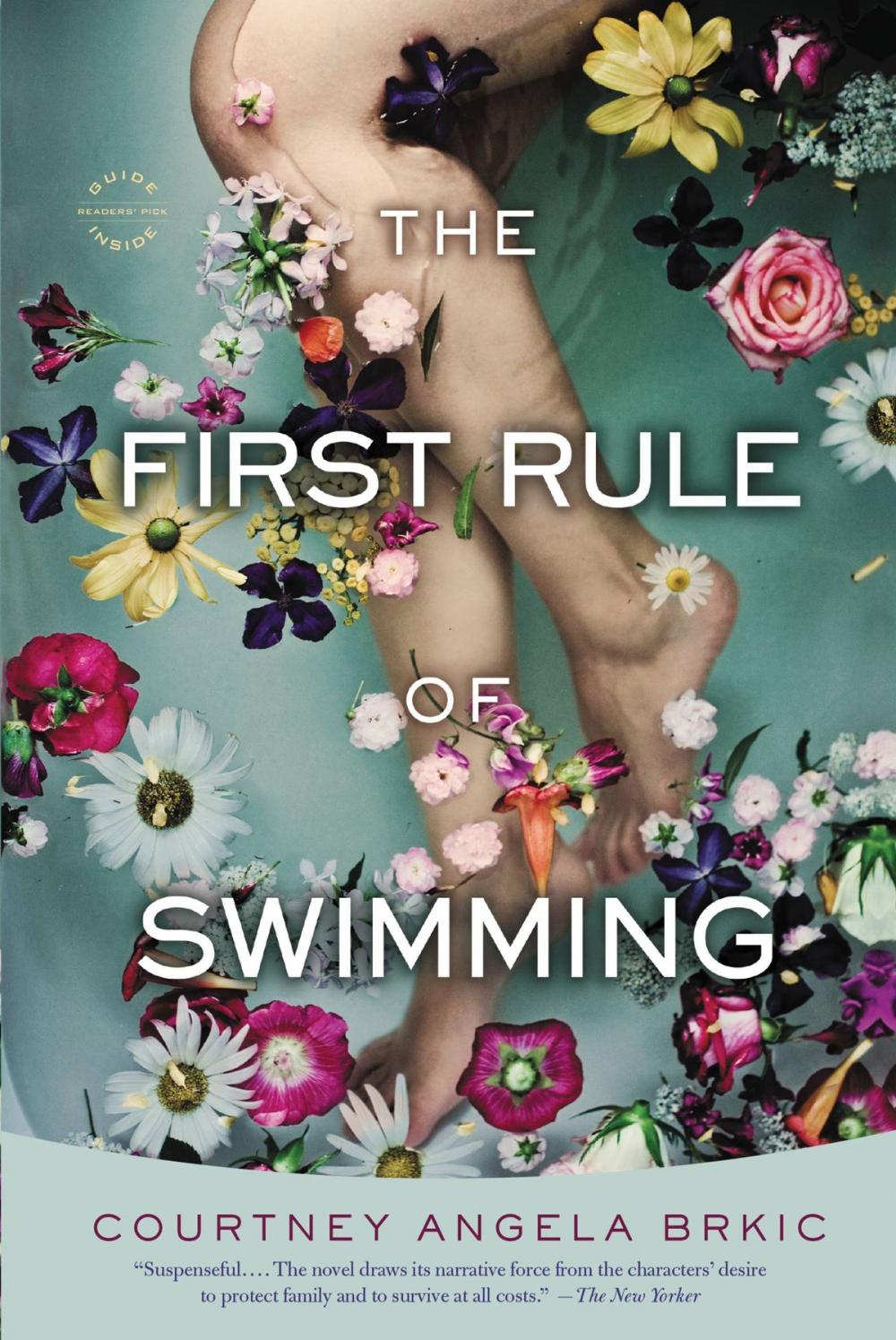 Big bigCover of The First Rule of Swimming