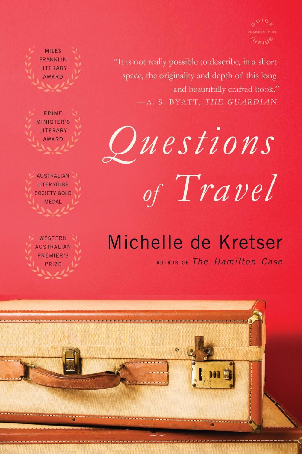 Big bigCover of Questions of Travel