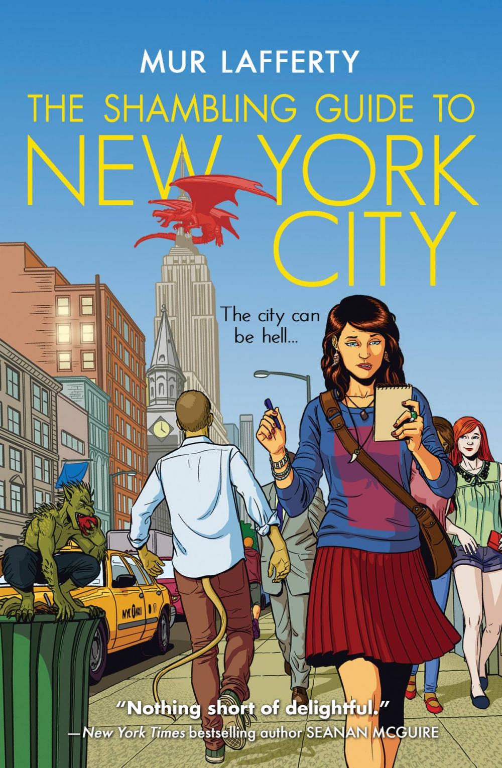 Big bigCover of The Shambling Guide to New York City