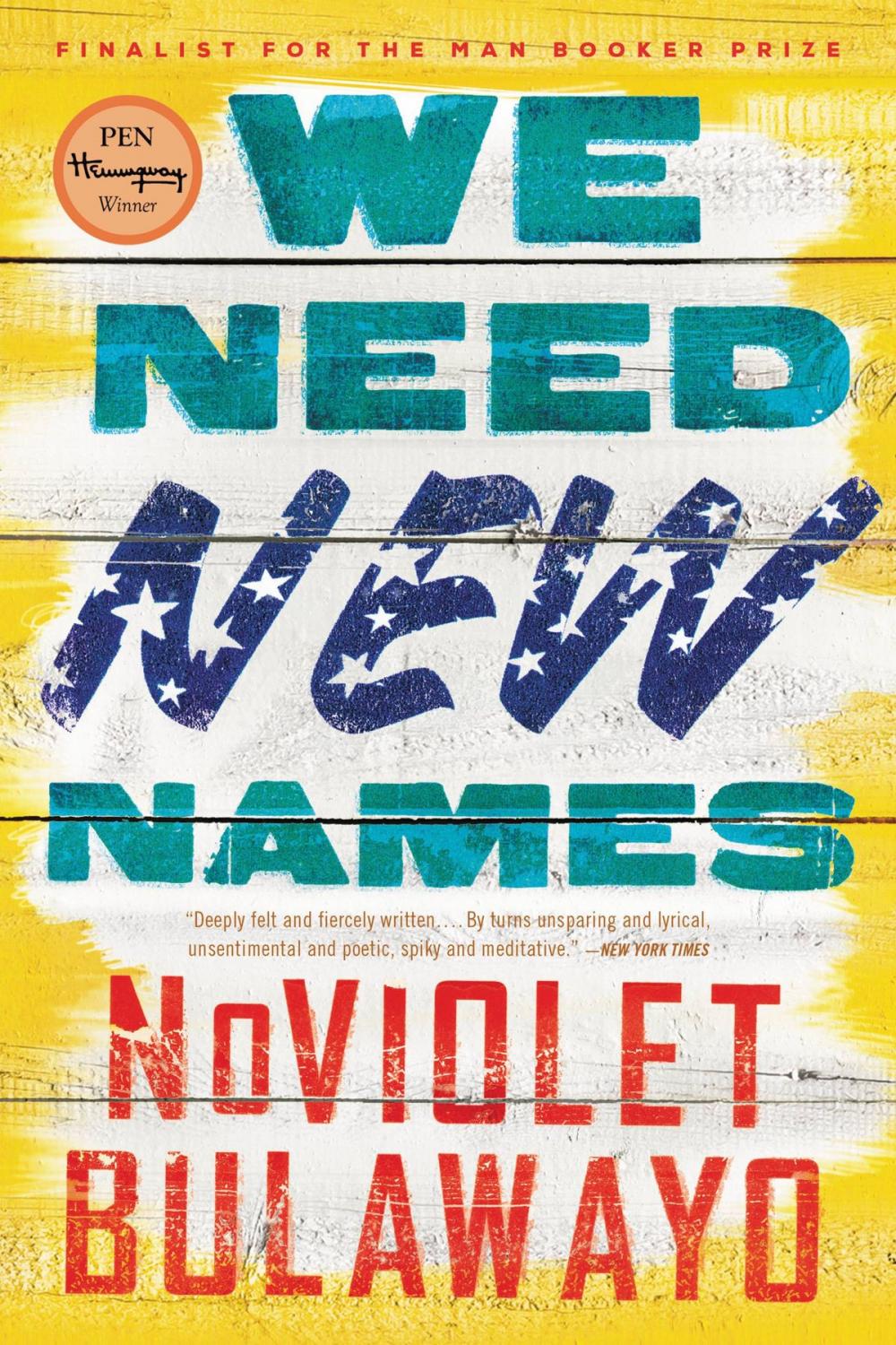 Big bigCover of We Need New Names