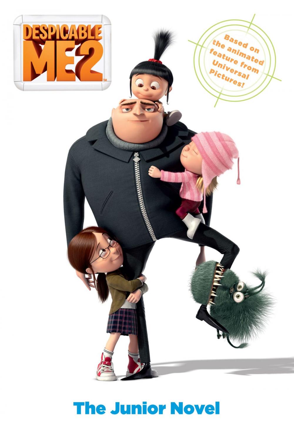 Big bigCover of Despicable Me 2: The Junior Novel