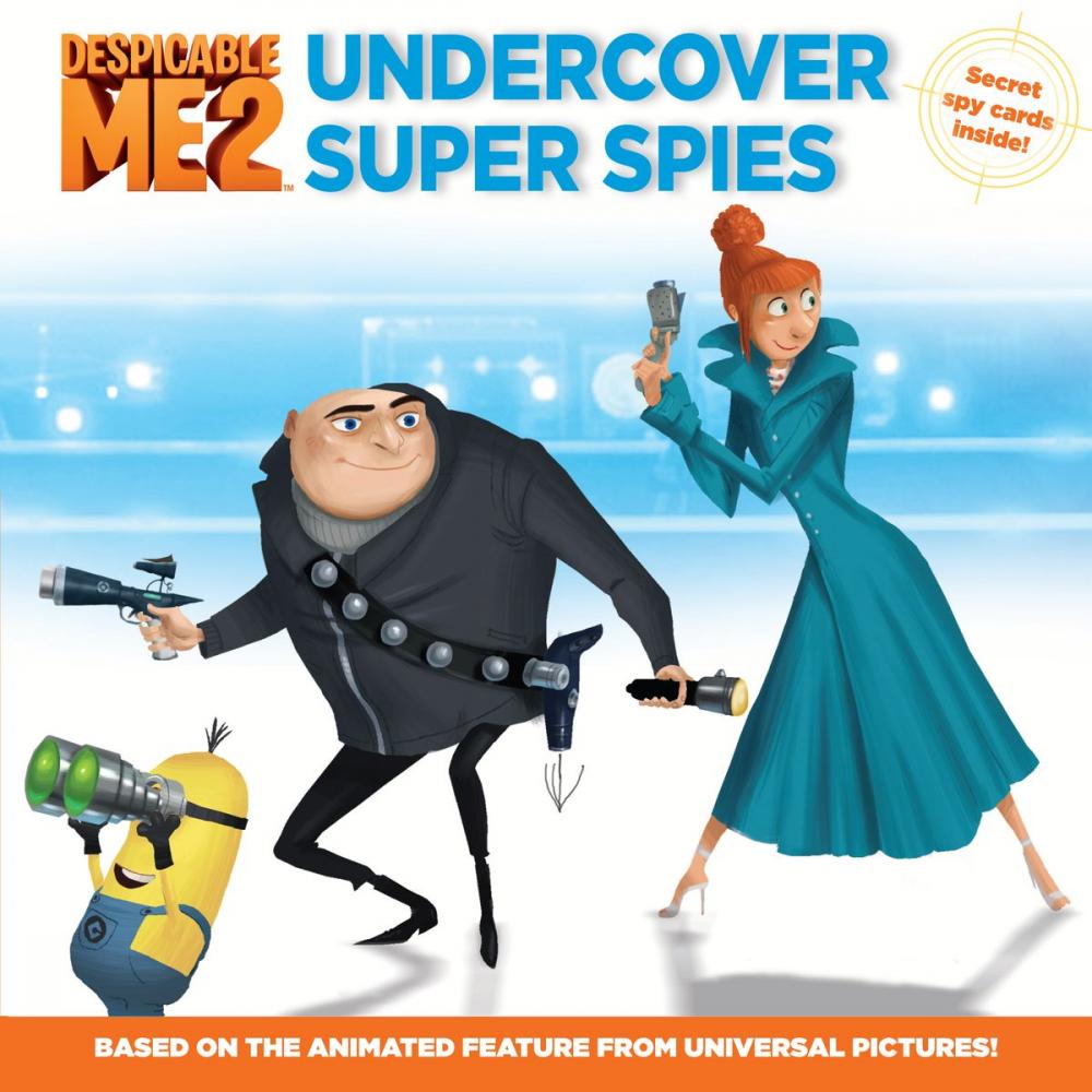 Big bigCover of Despicable Me 2: Undercover Super Spies