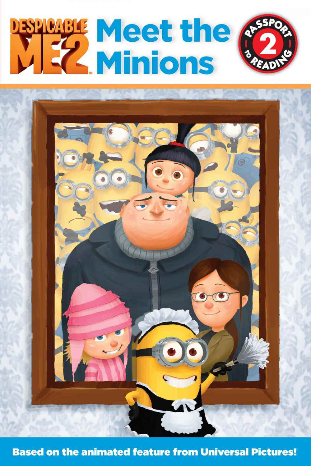 Big bigCover of Despicable Me 2: Meet the Minions