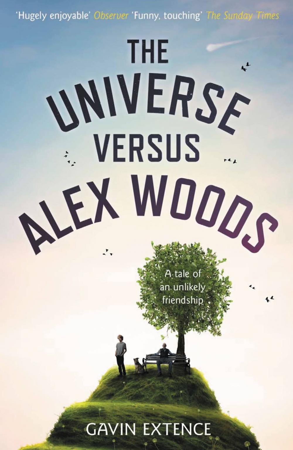 Big bigCover of The Universe Versus Alex Woods