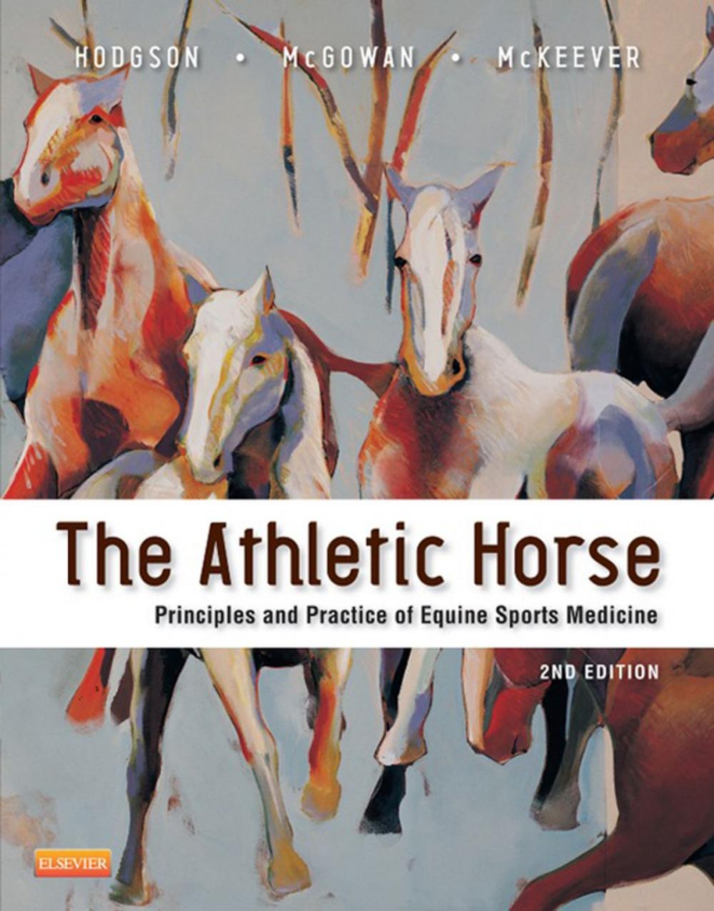 Big bigCover of The Athletic Horse - E-Book