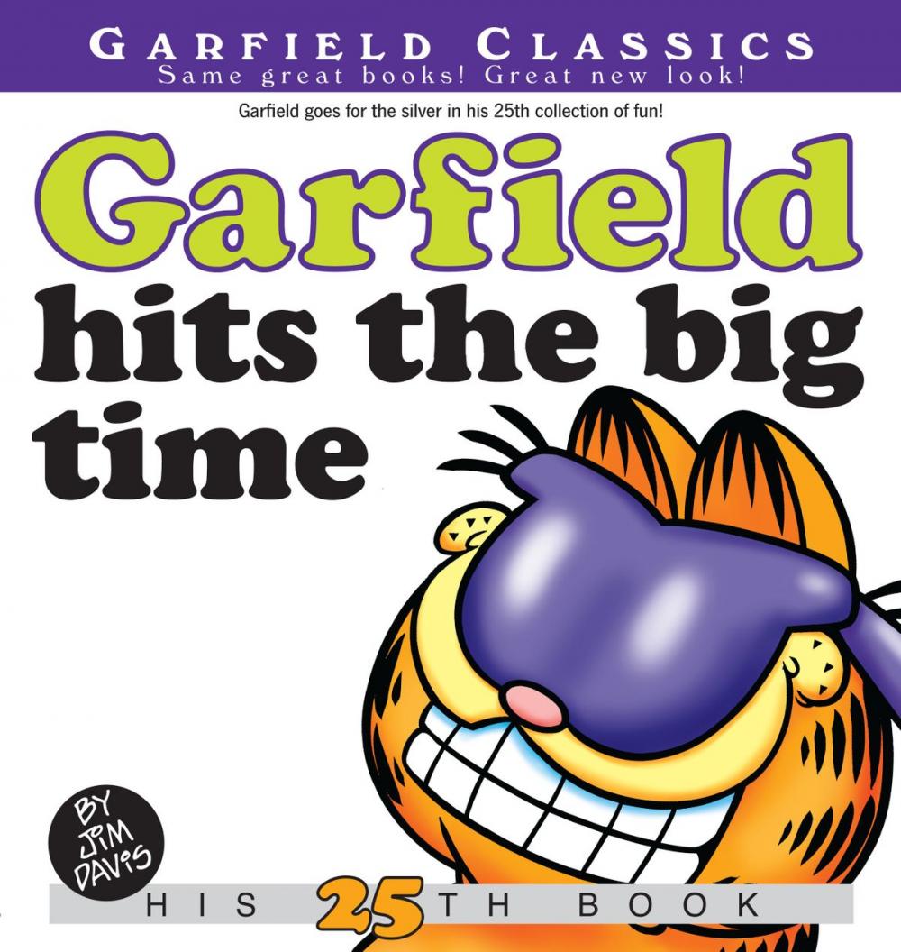 Big bigCover of Garfield Hits the Big Time