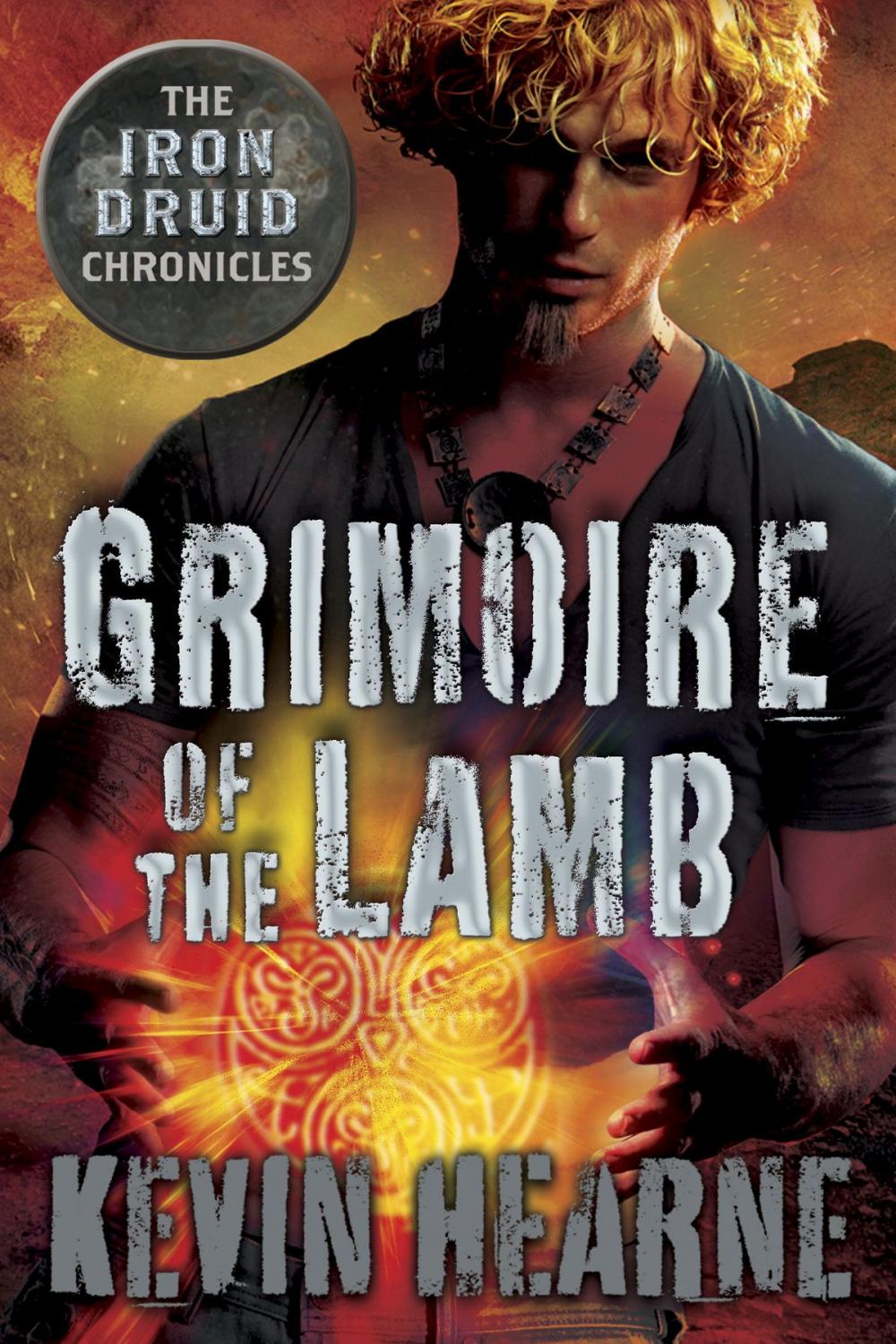 Big bigCover of Grimoire of the Lamb: An Iron Druid Chronicles Novella