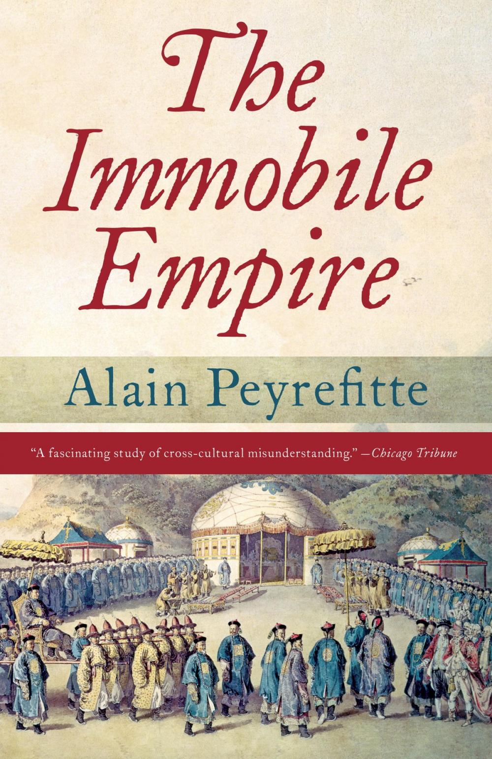 Big bigCover of The Immobile Empire