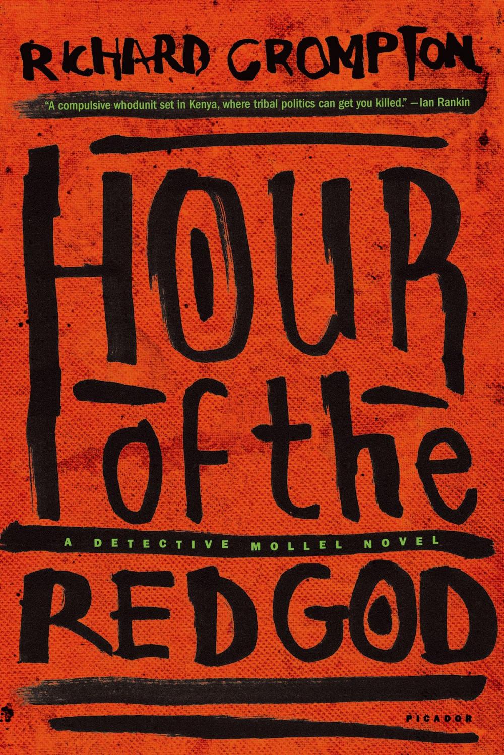 Big bigCover of Hour of the Red God