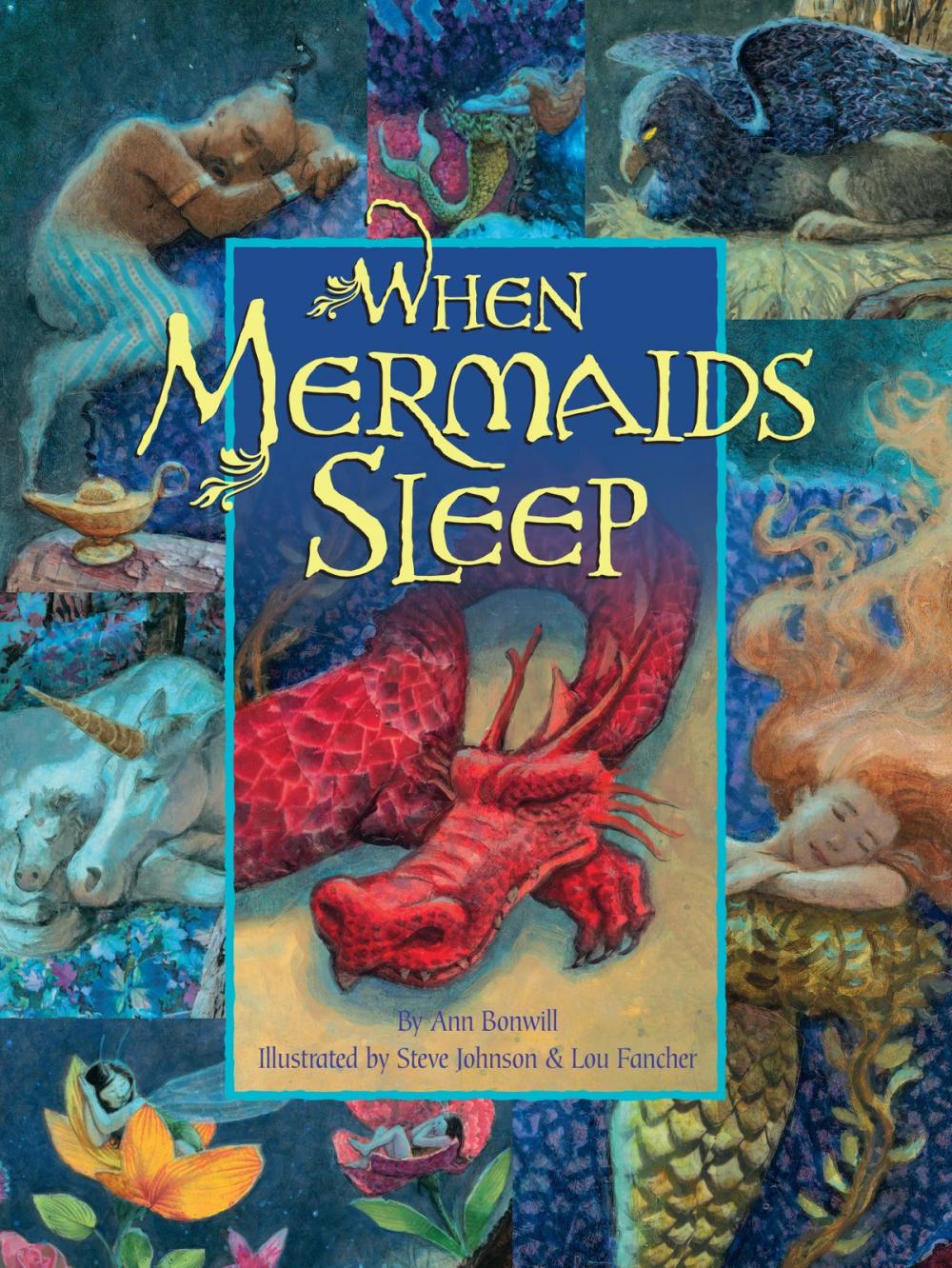 Big bigCover of When Mermaids Sleep