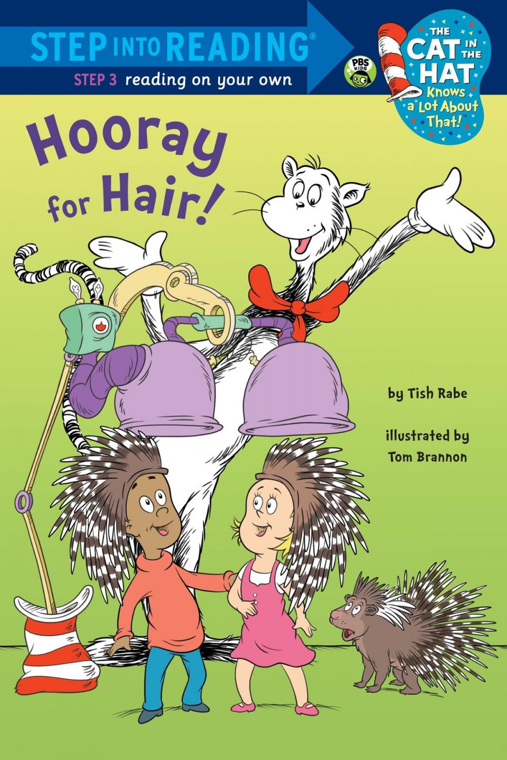 Big bigCover of Hooray for Hair! (Dr. Seuss/Cat in the Hat)