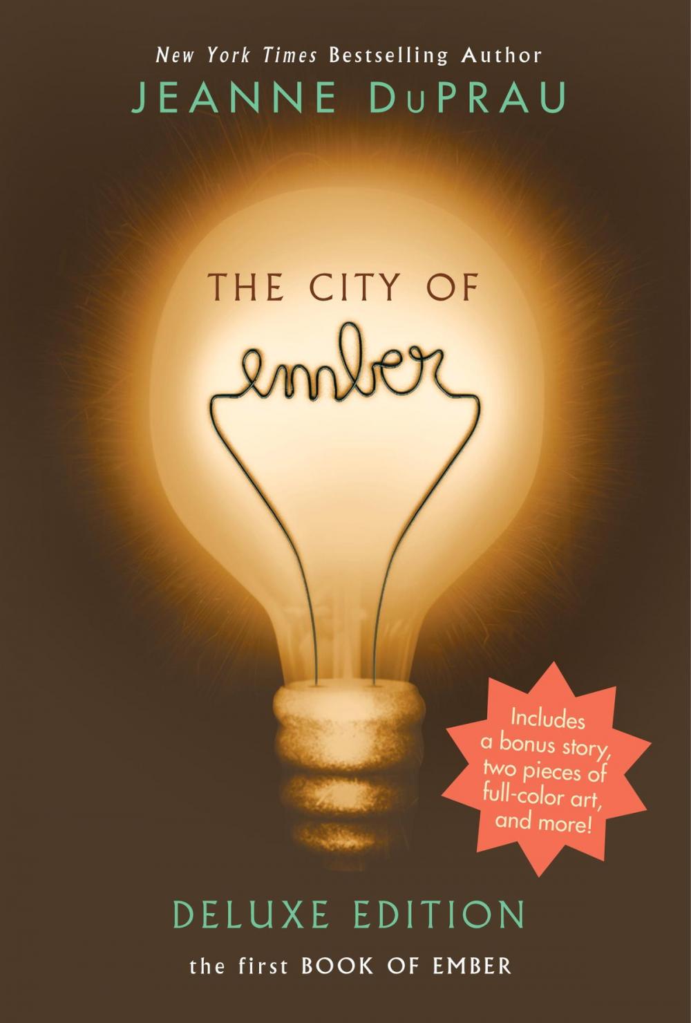 Big bigCover of The City of Ember Deluxe Edition