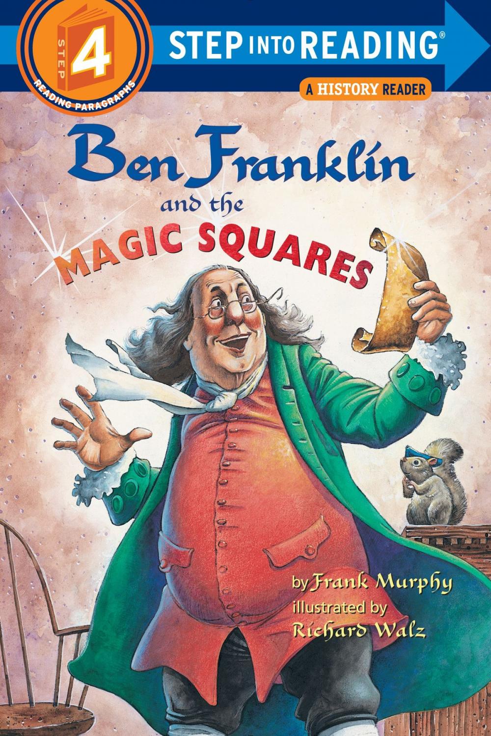 Big bigCover of Ben Franklin and the Magic Squares