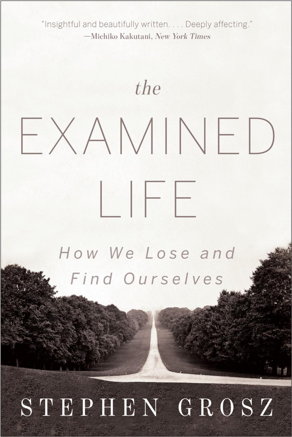 Big bigCover of The Examined Life: How We Lose and Find Ourselves