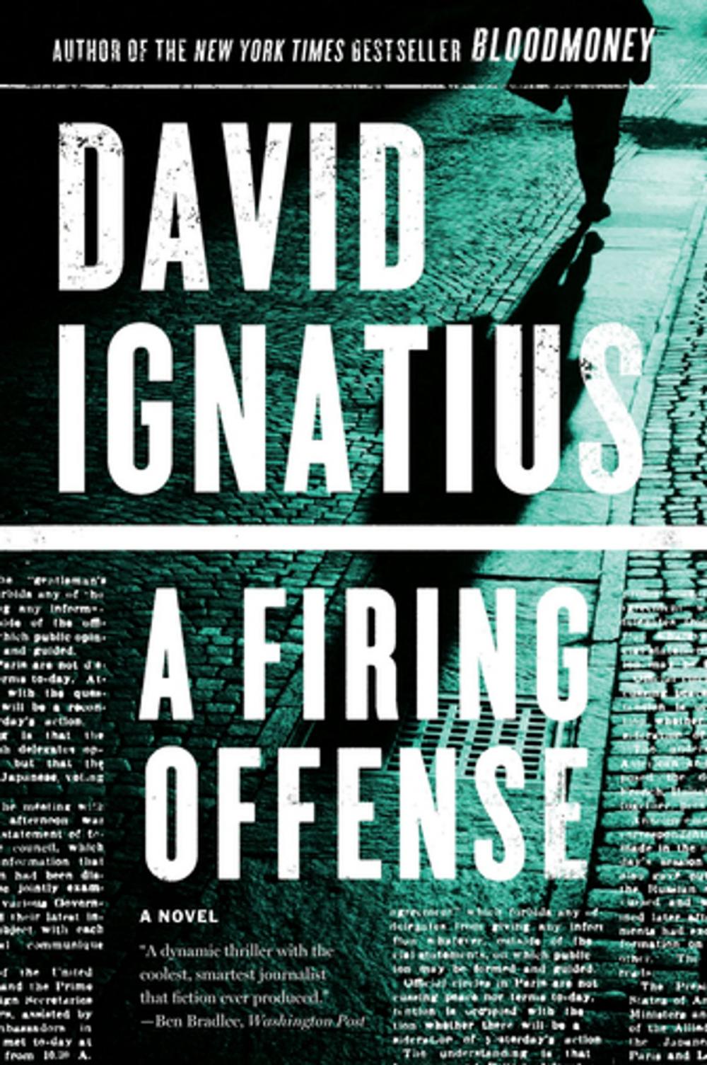 Big bigCover of A Firing Offense: A Novel