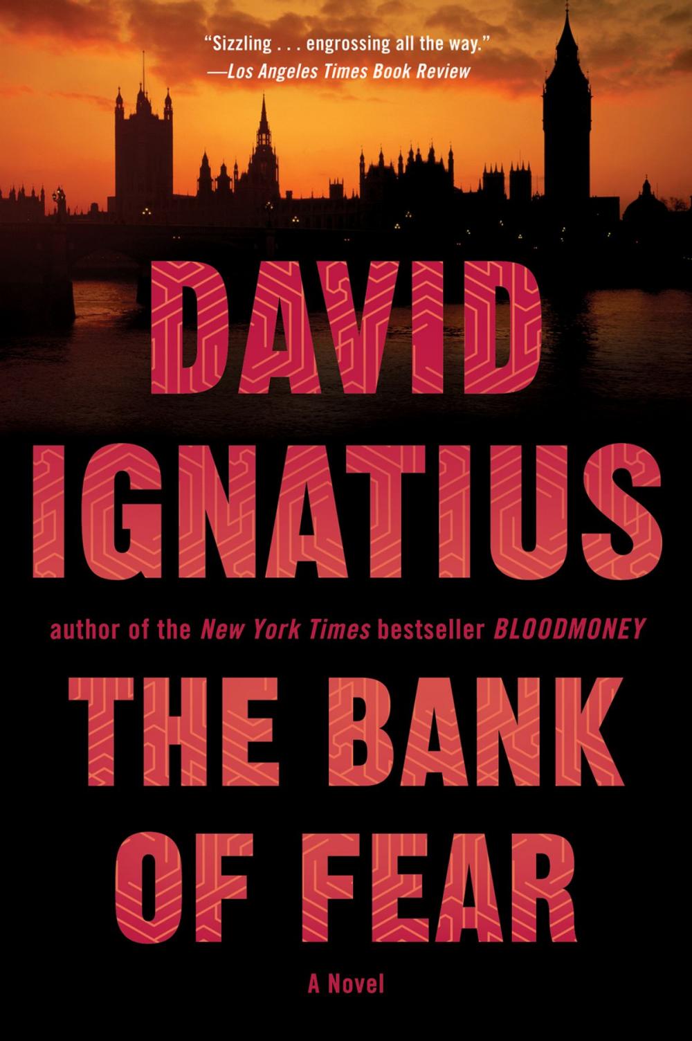 Big bigCover of The Bank of Fear: A Novel