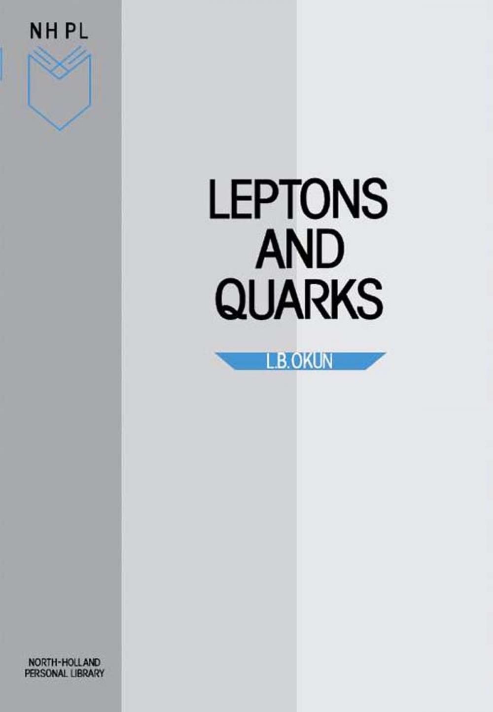 Big bigCover of Leptons and Quarks