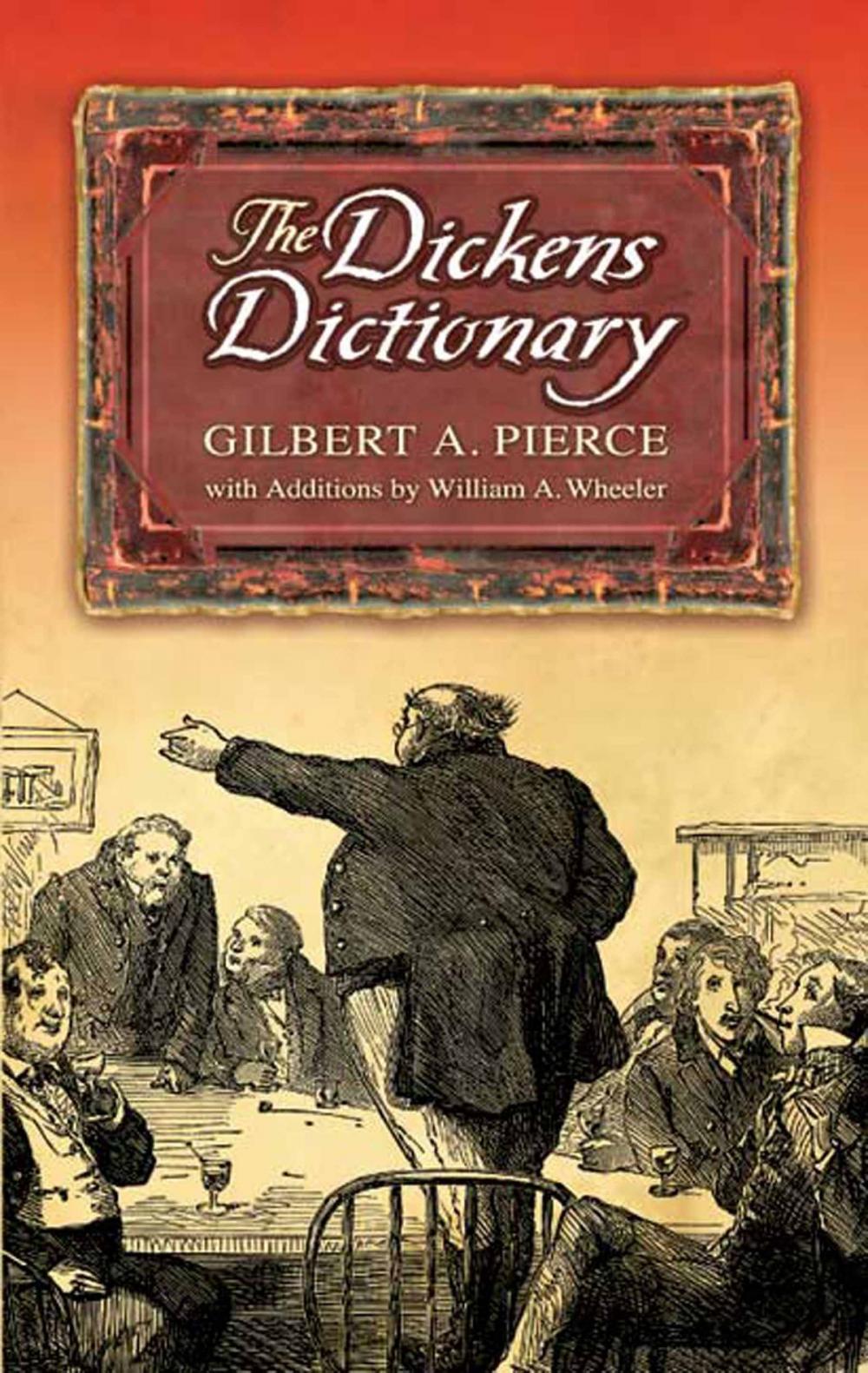 Big bigCover of The Dickens Dictionary