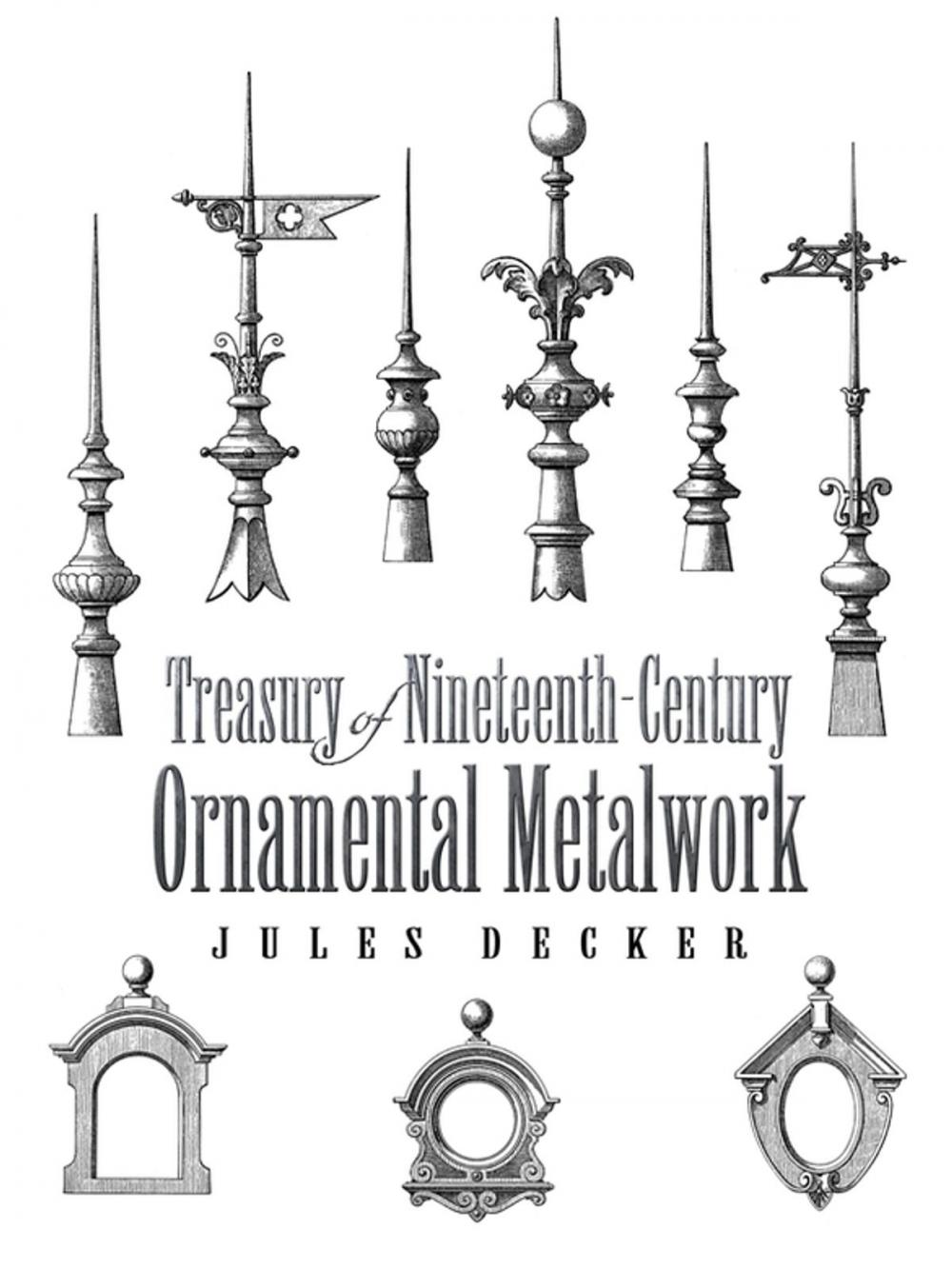 Big bigCover of Treasury of Nineteenth-Century Ornamental Metalwork