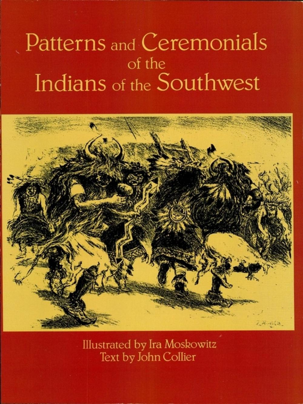 Big bigCover of Patterns and Ceremonials of the Indians of the Southwest